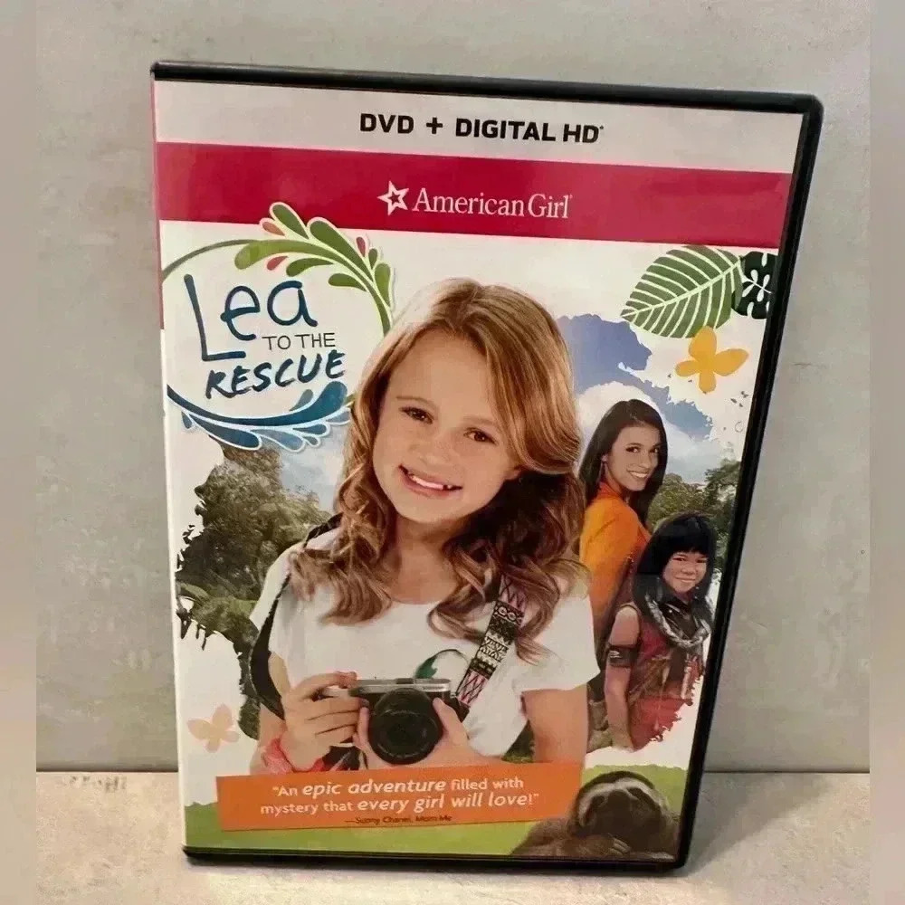 American Girl Lea to the Rescue DVD + Digital HD Pre Owned